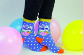 World’s Best Mum Socks Foxyavenue UK